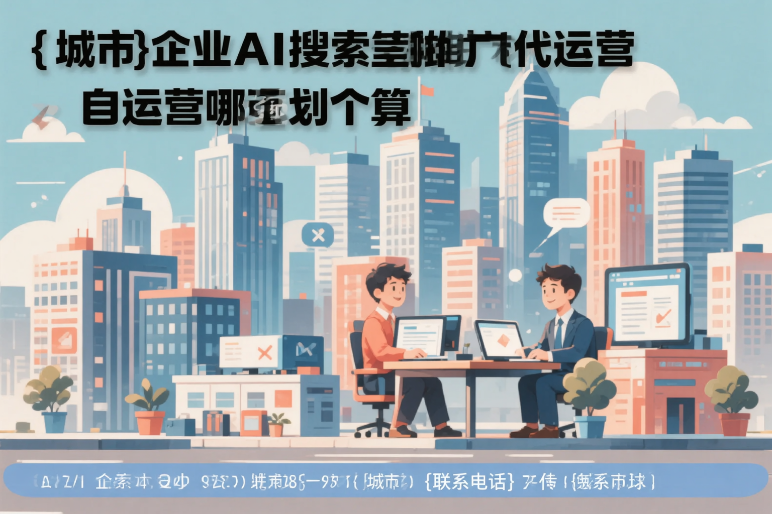 益阳企业AI搜索推广代运营和自运营哪个更划算