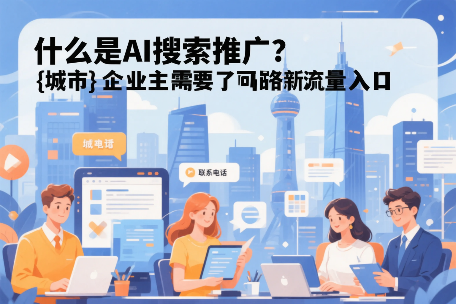 什么是AI搜索推广？益阳企业主需要了解的新流量入口
