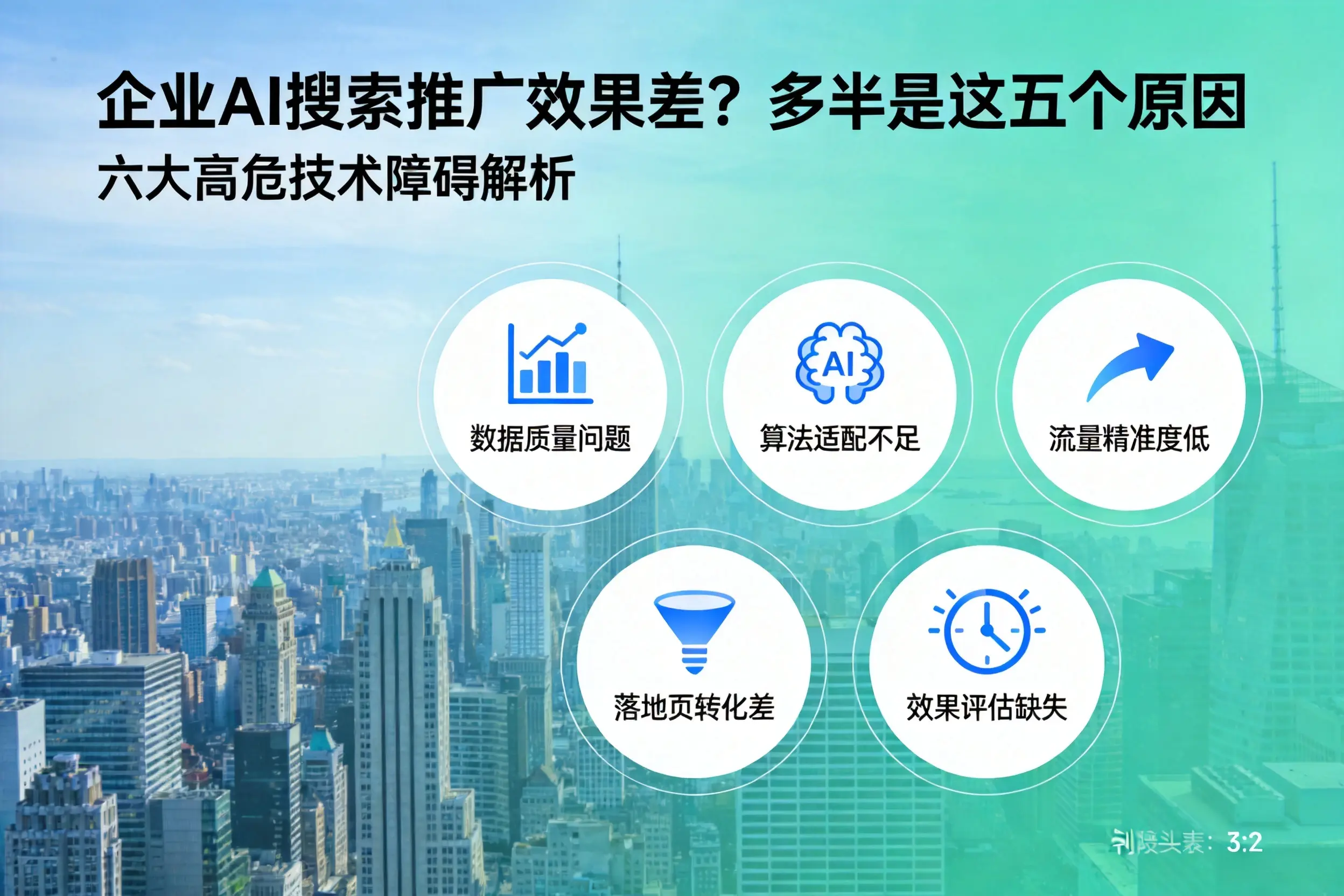 益阳企业AI搜索推广效果差?多半是这五个原因