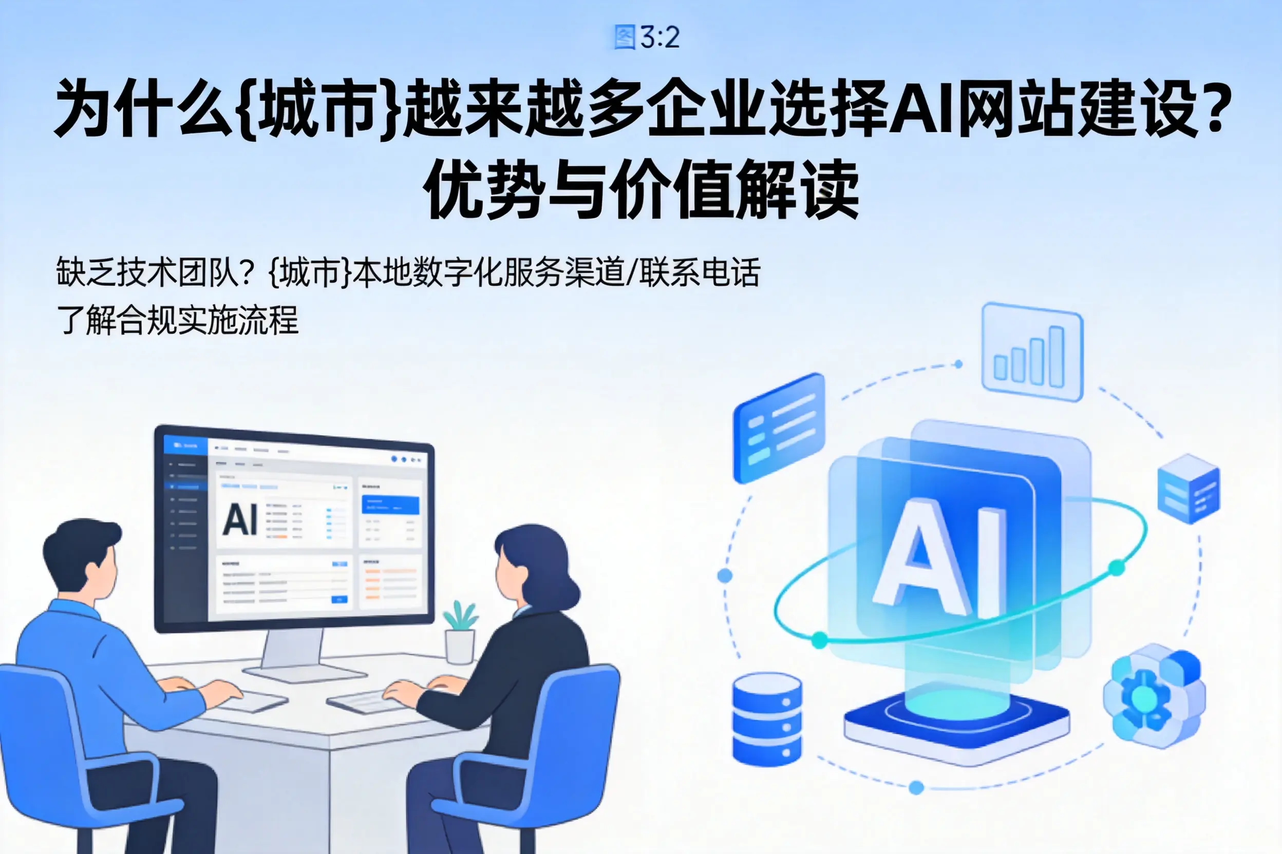 为什么益阳越来越多企业选择AI网站建设?优势与价值解读