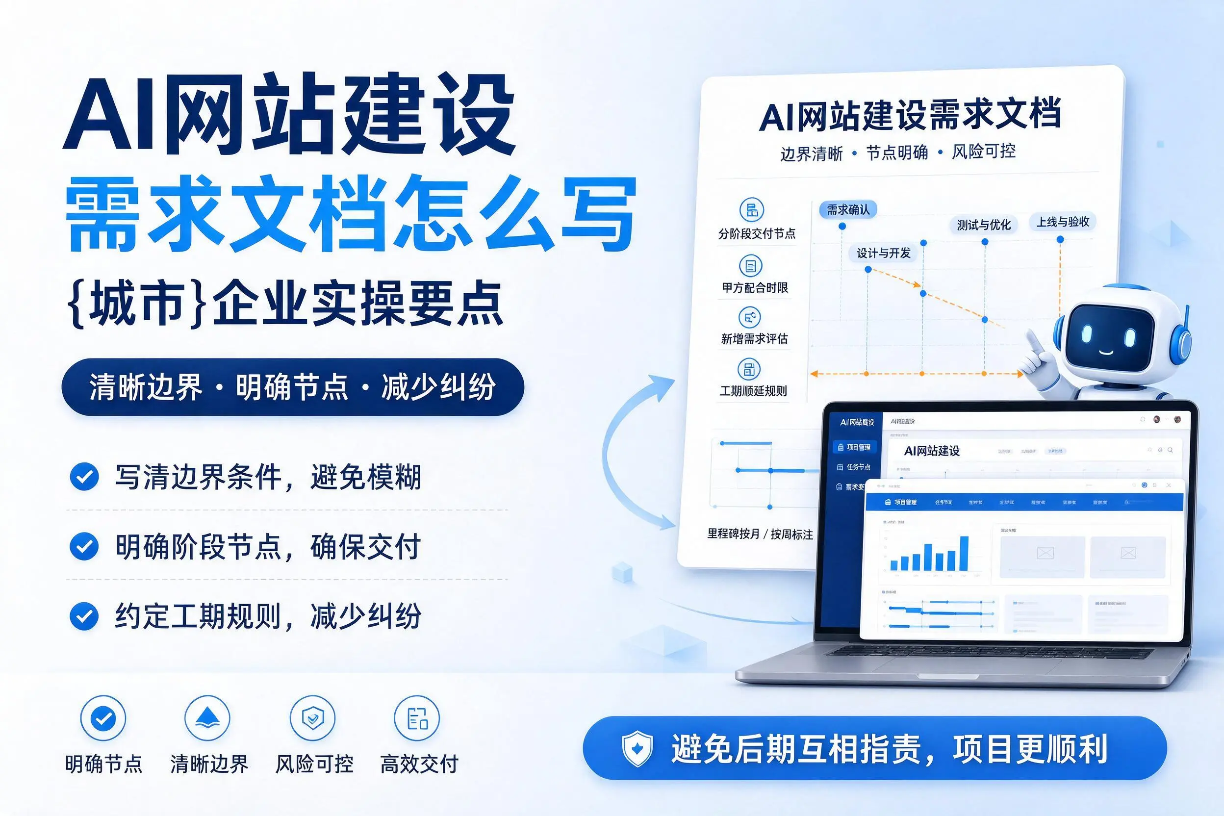 AI网站建设需求文档怎么写,益阳企业实操要点